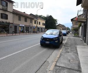 Buttigliera, in corso Torino riprendono i lavori