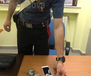 Susa: droga nella camera da letto, arrestato pusher