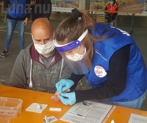 Test, l'alta valle riscrive la mappa del contagio