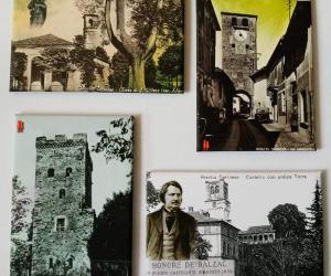 Rivalta, la storia della città attaccata al frigo in quattro cartoline 