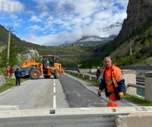 Cadono i “muri”, frontiere aperte con la Francia