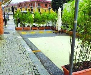 Rivoli: dopo i dehors spuntano le zone a traffico limitato