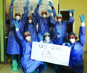 Rivoli, l’ospedale torna alla normalità: ora è ‘Covid free’