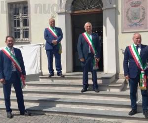Quattro Comuni insieme per il rilancio della Zona ovest