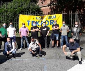 Avigliana, gli operai della Tekfor: «Vogliamo investimenti»