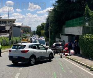 Rivoli: sbalzato di sella, muore sull’asfalto