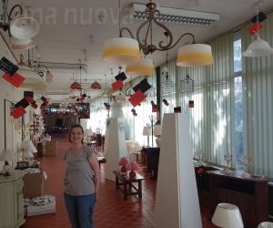 Chiusa S.Michele, Blandino Lampadari saluta: «Dal Covid il colpo finale»