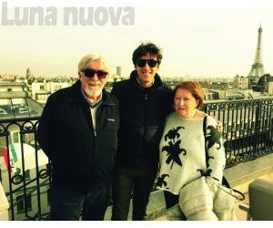 Pianezza: per Fabio un hotel con vista Tour Eiffel
