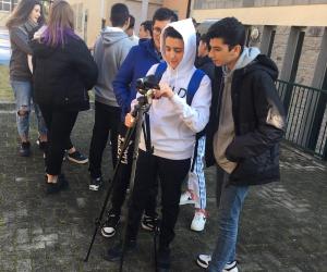 Avigliana, un video contro i bulli della rete: premiata la 3ªF
