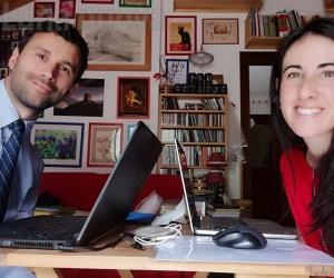 Novalesa: il doppio 110 e lode di Matteo e Noemi