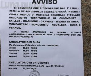 Alta valle: tre paesi senza medico di base, l'ira dei sindaci