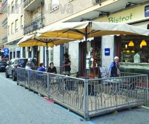 A Rivoli spuntano i dehors come funghi