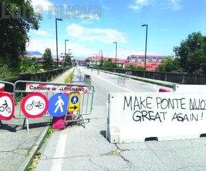 Alpignano, un Ponte Bailey da 300mila euro