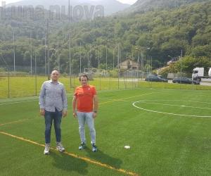 S.Antonino: si apre una nuova era per i campi sportivi