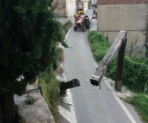 Giaveno, Arco delle Streghe: sagoma ricostruita entro la settimana
