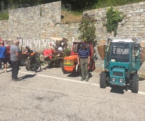 Il rombo dei trattori veste a festa le Ramats