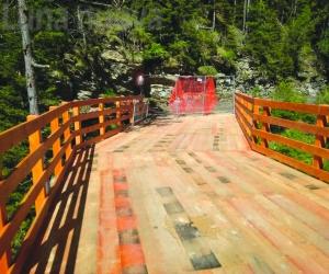 Bardonecchia: rifatti i ponti, ecco la nuova Decauville
