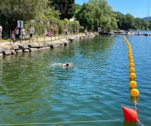 Avigliana, arriva la piscina naturale nel lago  