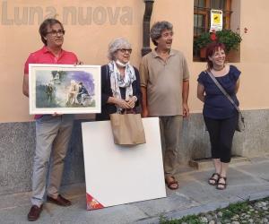 "L’Arte di (R)esistere": il Ricetto di Almese come Montmartre