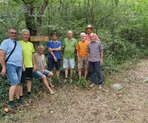 Borgone: operazione "Sentieri puliti" con i volontari