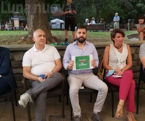 Alpignano, il centrosinistra si fa in otto e candida Palmieri