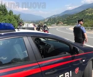 Carabinieri: arriva la stretta su moto e velocità