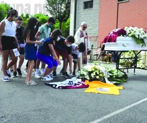 Collegno piange il piccolo Riccardo: «È la stella più luminosa nel cielo»