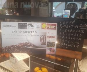 S.Antonino, «Un caffè sospeso, grazie»: nove bar per la solidarietà