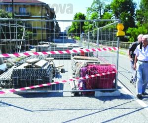 Alpignano: cantiere aperto sul ponte nuovo, durerà tre mesi