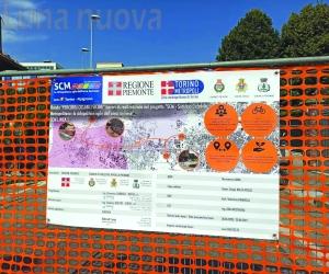 Collegno, servizio ciclabile metropolitano: la città sui pedali
