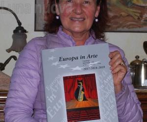 Rivoli: il gatto di Luisa sulla copertina della Tigulliana