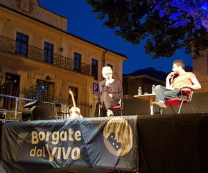 Bussoleno: il “Vento d’estate” porta Niccolò Fabi in piazza