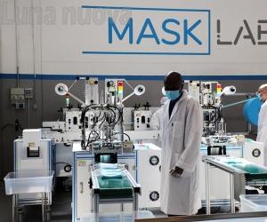 Grugliasco, 150 posti di lavoro nella fabbrica delle mascherine