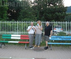 Villardora: panchine di tutti i colori grazie ad associazioni e cittadini