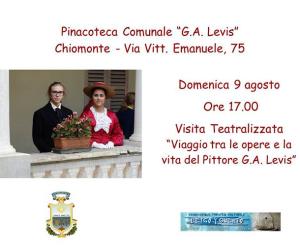 Un viaggio in costume tra le opere di G.A.Levis