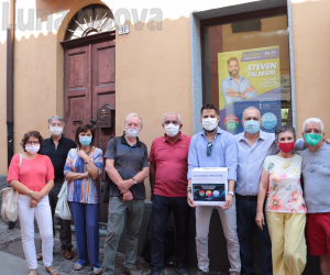 Alpignano, Palmieri presenta i suoi tre comitati elettorali