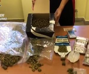 S.Antonino: operaio edile arrestato per spaccio di droga