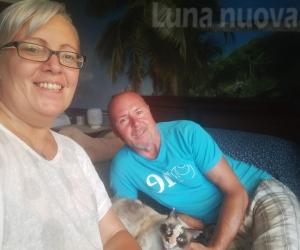 Sally riappare dopo 8 mesi, a 15 km da casa