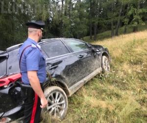 Chiomonte: anziano muore al Frais ribaltandosi con la sua auto sul sentiero