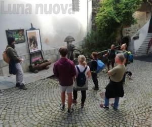 Gravere: camminando, e pedalando, con Tino Aime