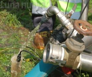 Buttigliera, acqua torbida: Smat pulisce i tubi con il ghiaccio