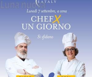 Rubiana, la sfida di Rosa: "Chef per un giorno" lunedì da Eataly
