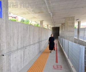 Alpignano, nuovo sottopasso: più comodità e tanta tecnologia