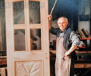 Villarfocchiardo: addio al falegname Giovanni Votta, la sua eredità in un museo