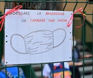 Avigliana, alla Ferrari e Berti il ritorno in classe è una bella festa