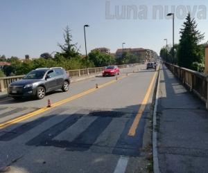 Alpignano, ponte riaperto anche agli scuolabus