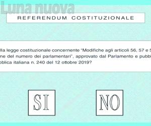 Referendum: un voto sui parlamentari