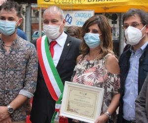 Collegno, la città premia gli ambulanti più longevi