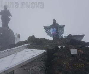 Ecco l’Everesting sotto la nevicata targato Alessandro Coletta