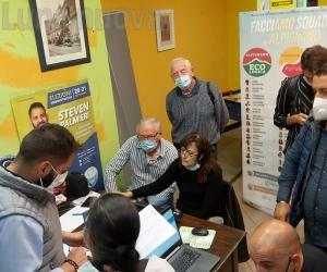 Alpignano, Palmieri domina il primo turno